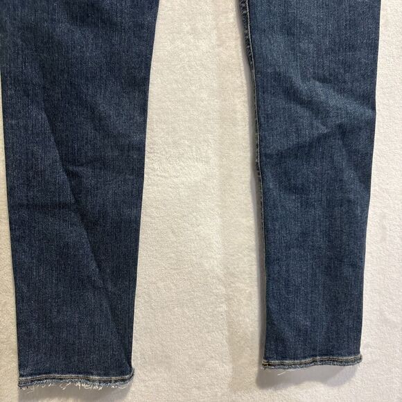 RAG & BONE W1502K520LAP La Paz Blue Skinny Denim Distressed Jeans Pants Size 29 - Picture 5 of 16